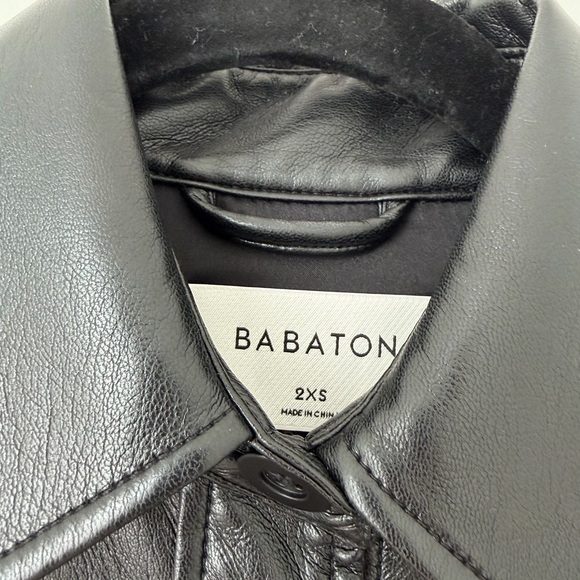 Aritzia Babaton Pelli Hip Shirt Jacket 2XS - Picture 6 of 8